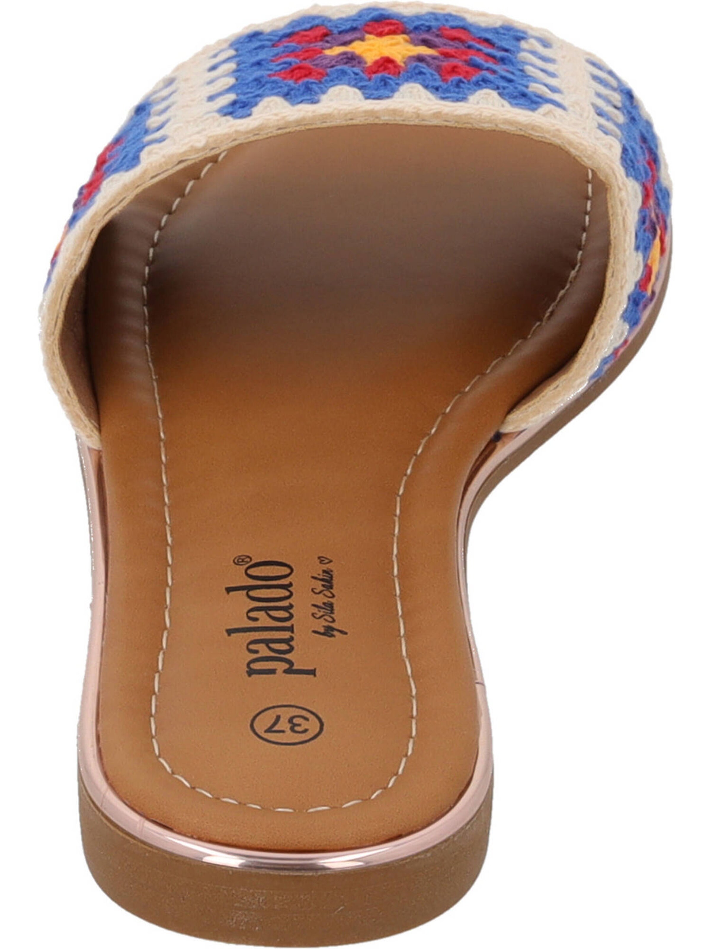 Palado by Sila Sahin Mules 'Xami' in Blue