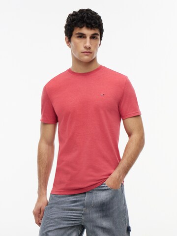 Tommy Jeans Paita 'JASPE' värissä punainen: etupuoli