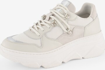 NoGRZ Sneakers laag in Beige: voorkant