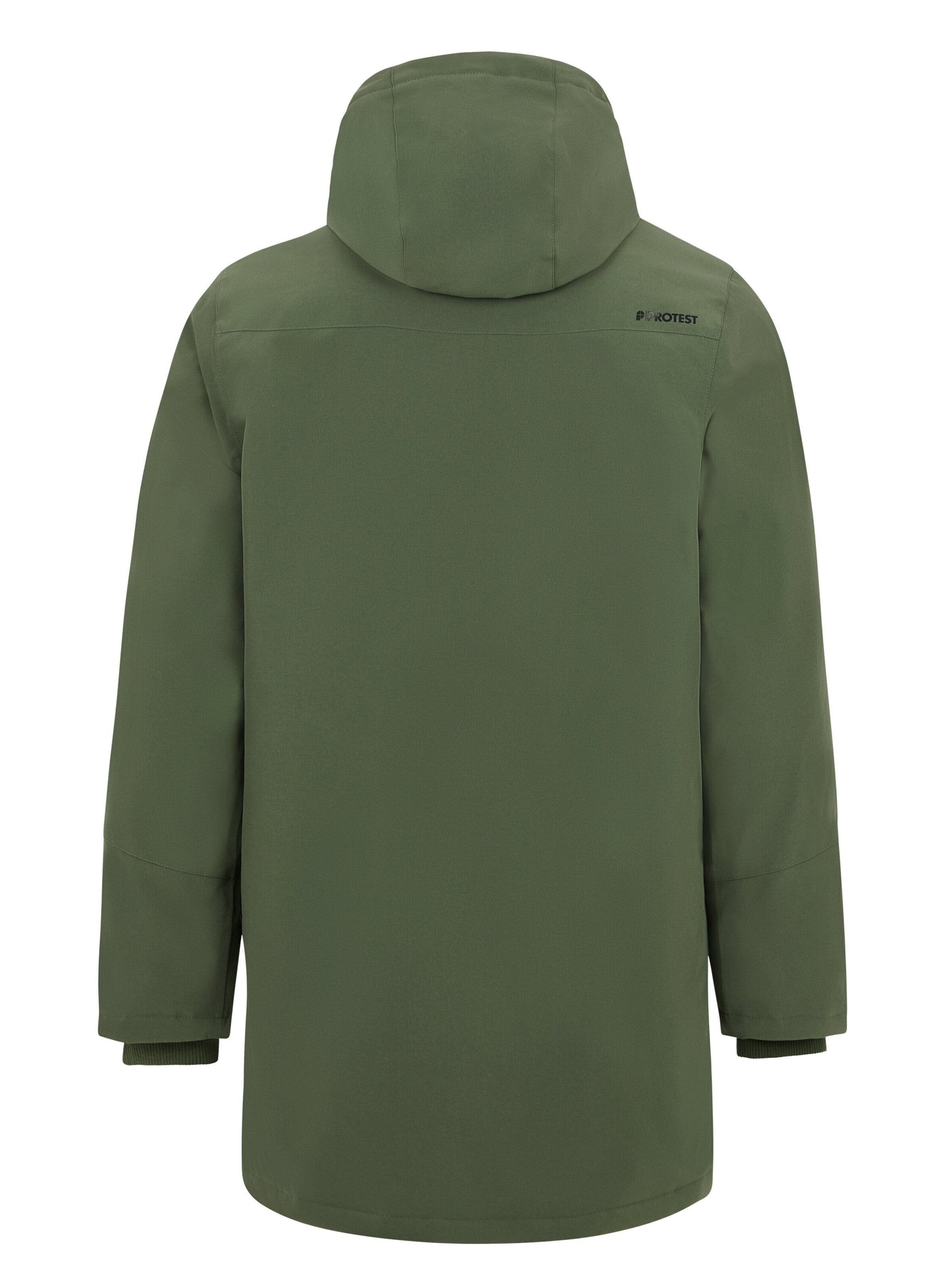 PROTEST Winterjacke 'PRTLODO'‌‌‌‌‌‌‌‌ in Grün