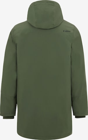 PROTEST Winterjacke 'PRTLODO' in Grün: Vorderseite