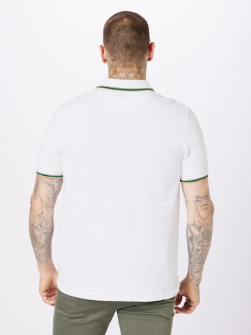T-Shirt 'ALVIN' FARAH en blanc