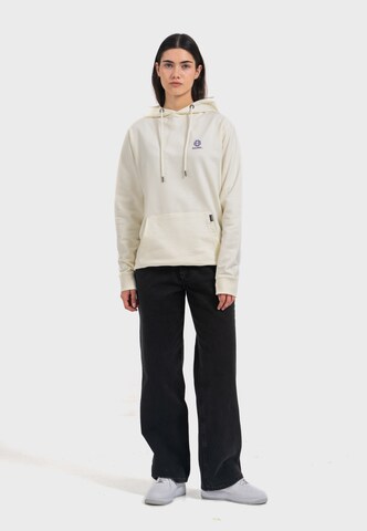 Oldskull Sweatshirt 'Wrldvibe Bali Beam' in White