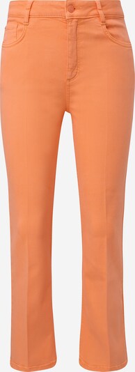 comma casual identity Παντελόνι με τσάκιση σε πορτοκαλί, Άποψη προϊόντος