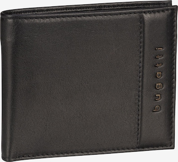 bugatti Wallet 'Nome' in Black: front