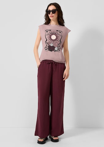 T-shirt QS en rose