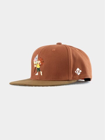 Bavarian Caps Cap 'Pumuckl Schleckeis' in Red: front