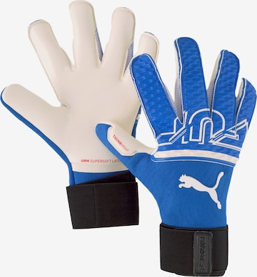 PUMA Athletic Gloves 'Future Z' in Blue: front