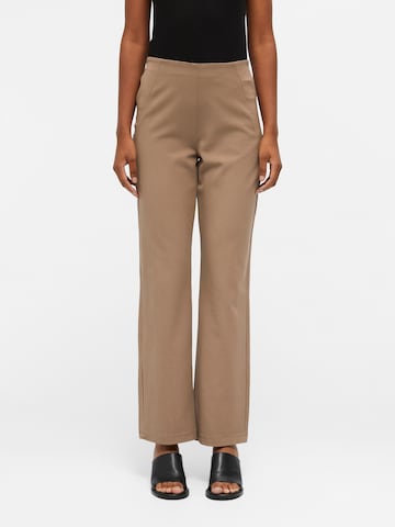 OBJECT Regular Pants 'Lisa Belle' in Brown: front