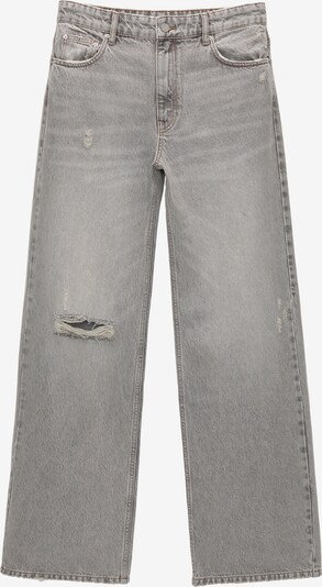 Pull&Bear Jeans i grey denim, Produktvisning