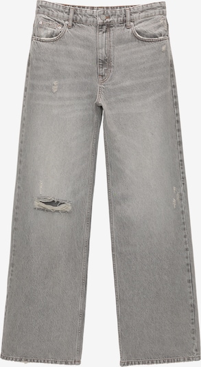 Pull&Bear Jeans i grey denim, Produktvisning
