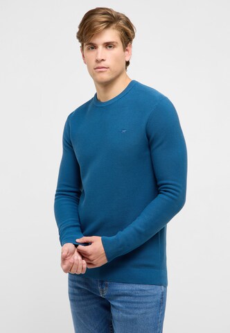 MUSTANG Pullover 'Style Elliot' in Blau: Vorderseite