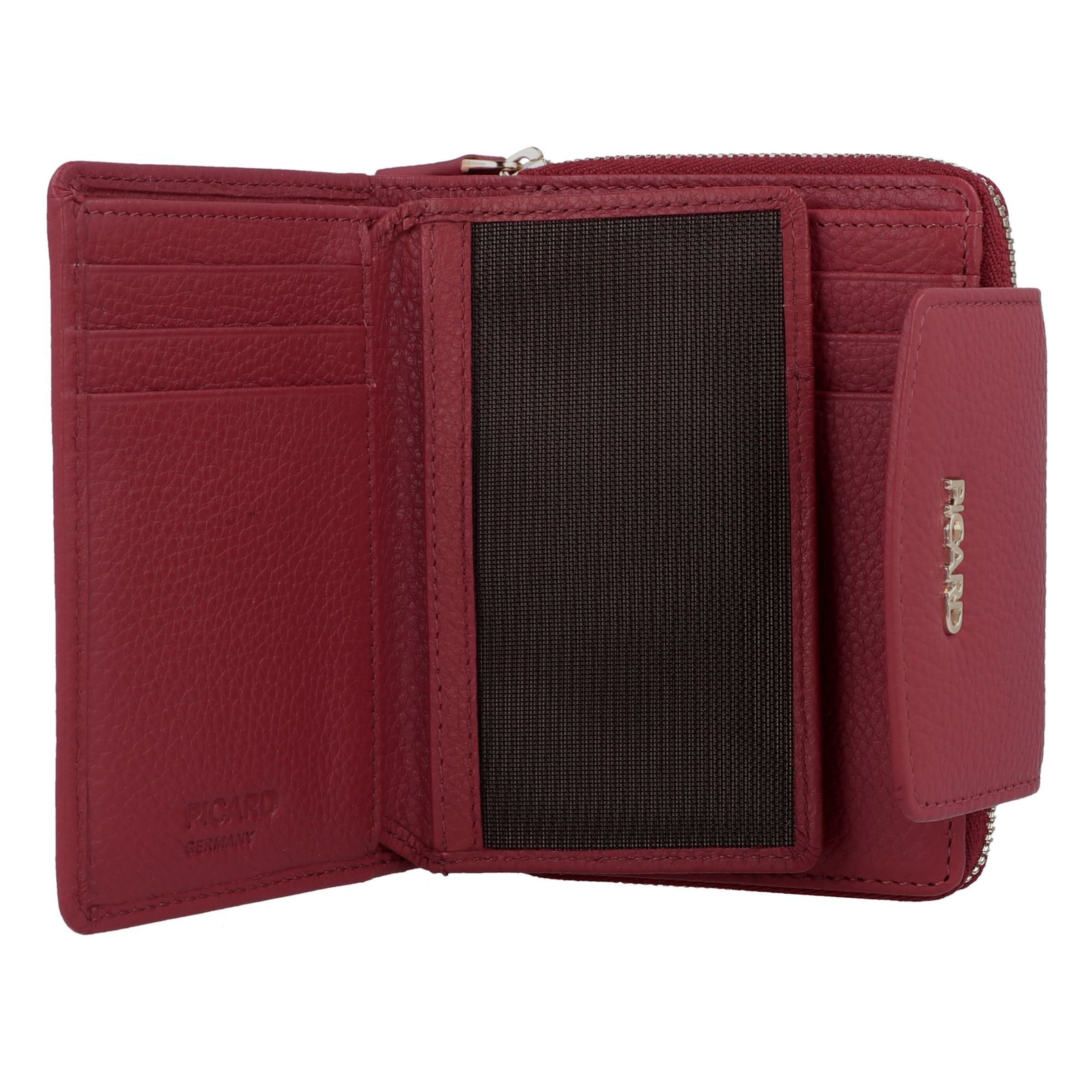 Picard Geldbörse 'Java 1' in Rot