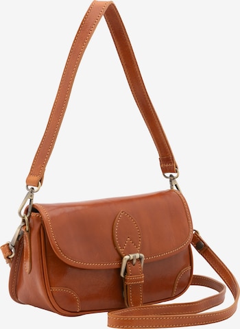 Viola Castellani Shoulder bag in Brown: front