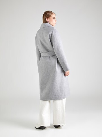 Abercrombie & Fitch Демисезонное пальто в Серый