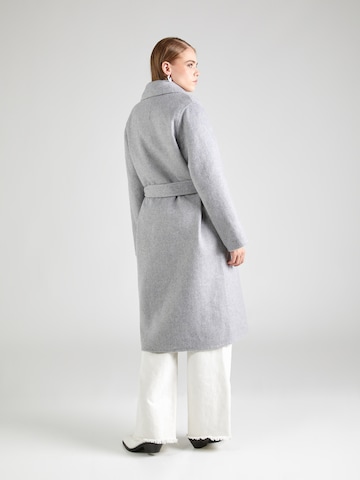 Abercrombie & Fitch Overgangsfrakke i grå