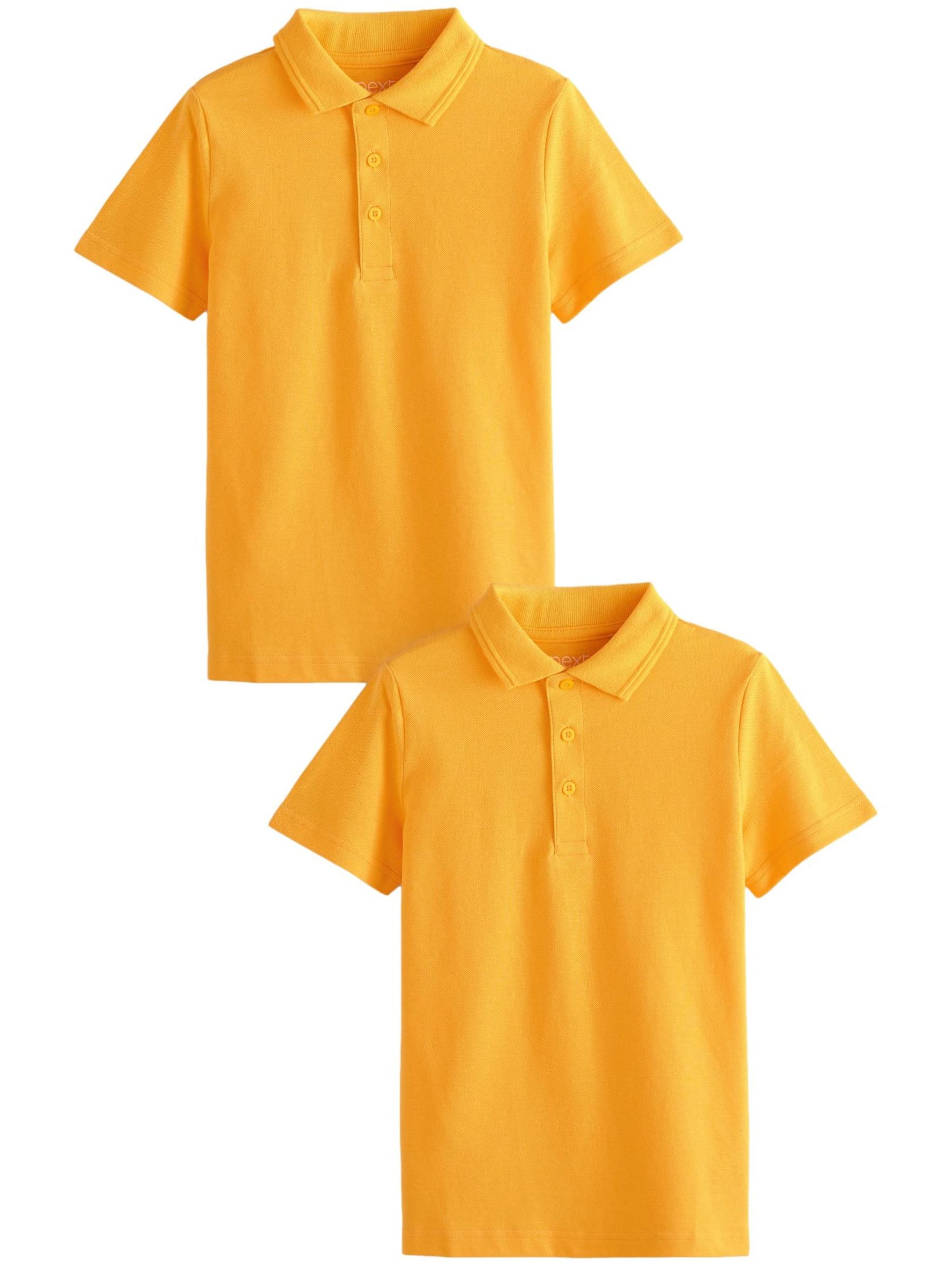 Next Koszulka w kolorze pomarańczowy: przód