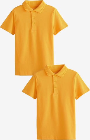 T-Shirt Next en orange : devant