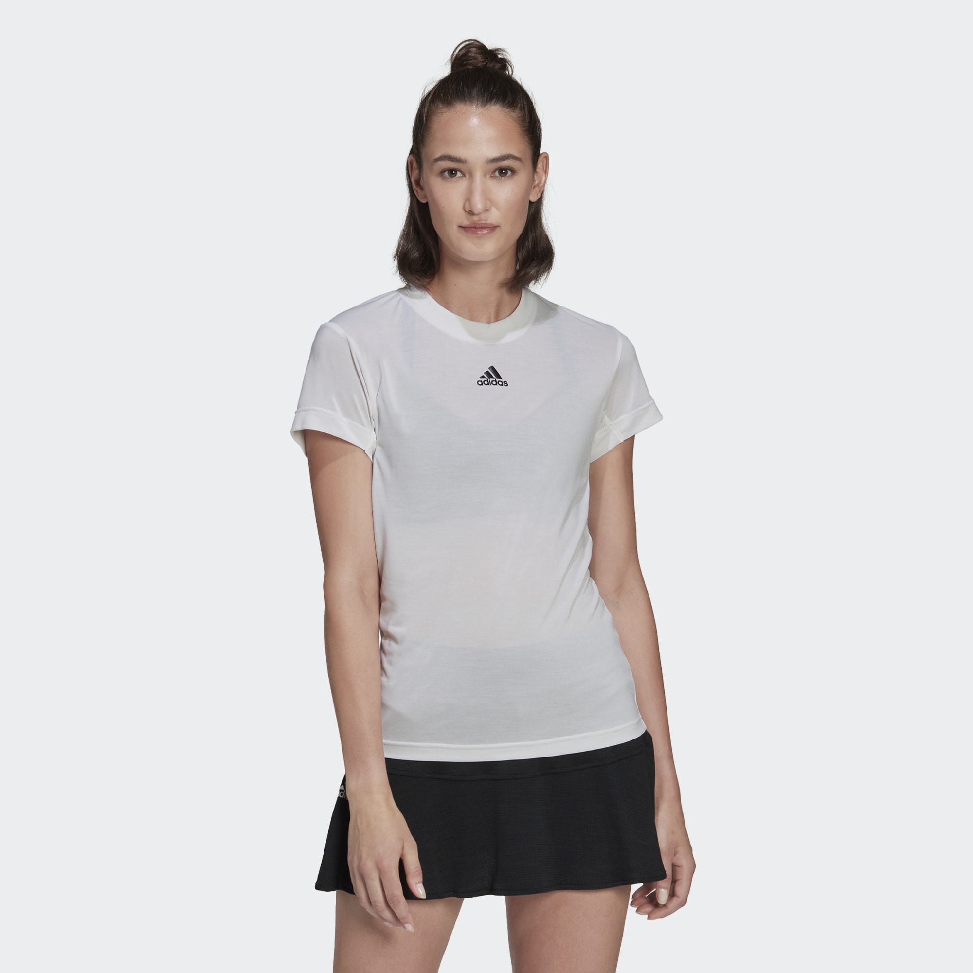 WXsYT Kobiety ADIDAS PERFORMANCE Koszulka funkcyjna Freelift w kolorze Białym 
