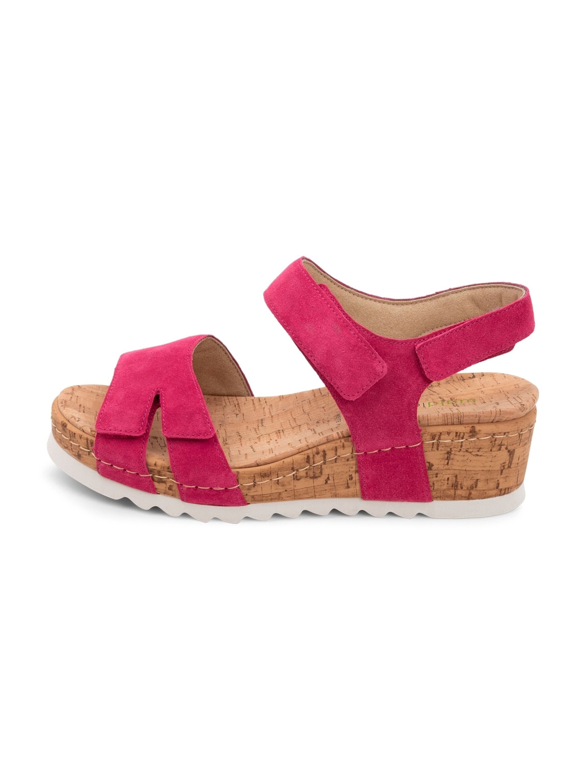 Sandalo di VITAFORM in rosa