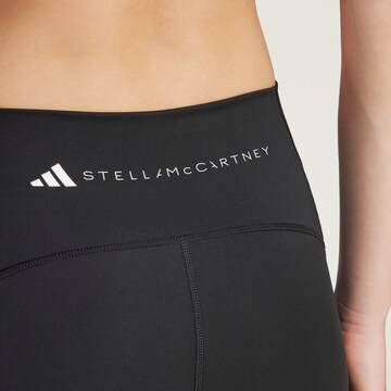 ADIDAS BY STELLA MCCARTNEY Skinny Workout Pants 'Stella McCartney TruePurpose Optime' in Black