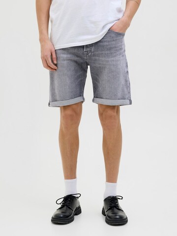 regular Jeans 'Rick Original' di JACK & JONES in grigio: frontale