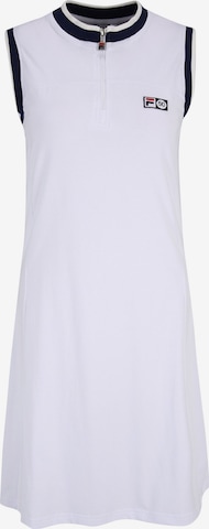 FILA Športové šaty 'ZETEL' - biela: predná strana