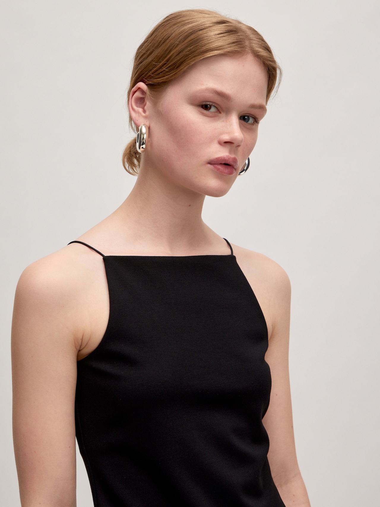 EDITED Produits Haut 'Verika' noir