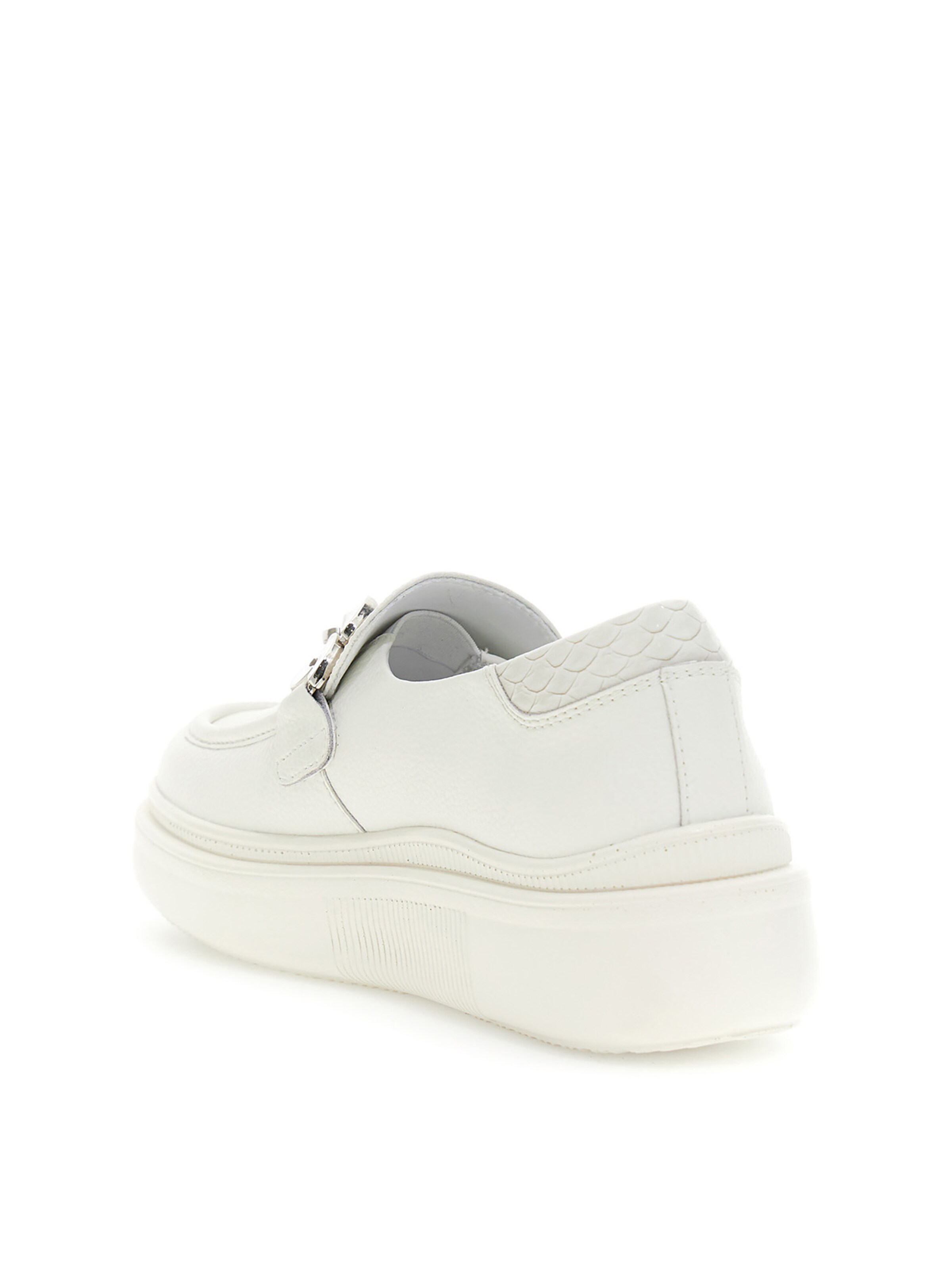 Mocassino di CAFè NOIR in bianco