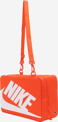 Nike Sportswear Gym Bag in Orange: front