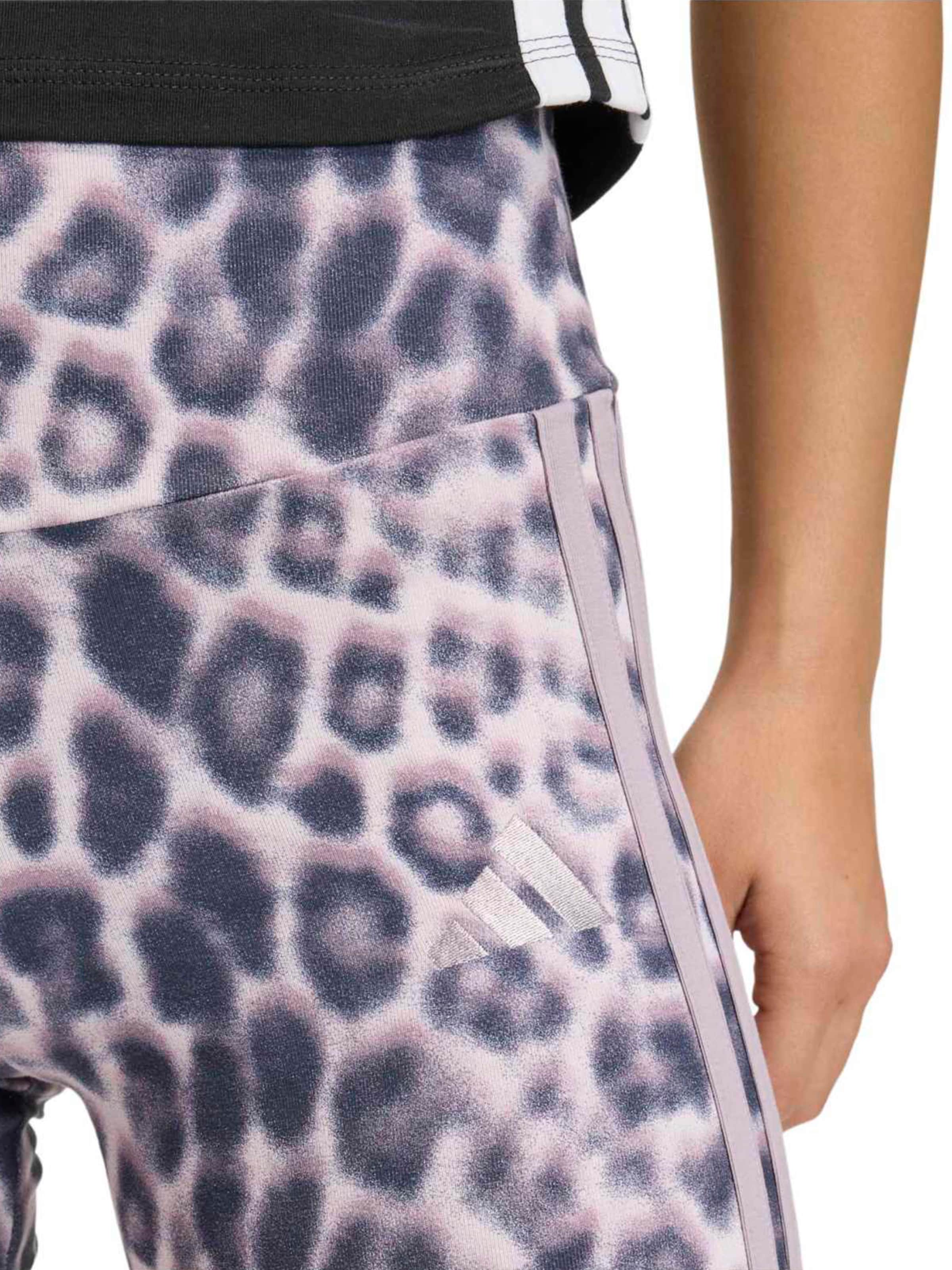 ADIDAS SPORTSWEAR Skinny Spodnie sportowe 'Seasonal Essentials' w kolorze fioletowy