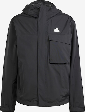 ADIDAS SPORTSWEAR Outdoorová bunda – černá: přední strana