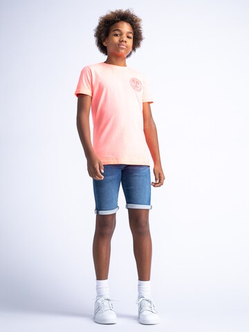 Petrol Industries Slimfit Jeans 'Tidalize' in Blauw