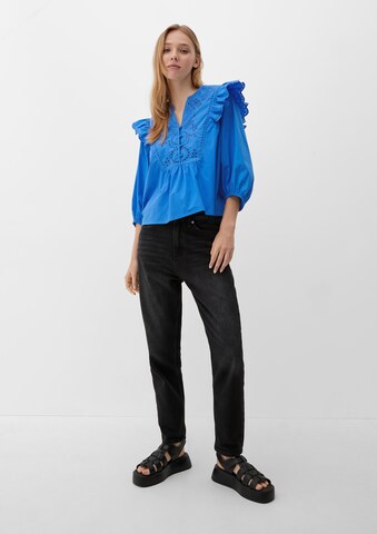 QS - Blusa em azul