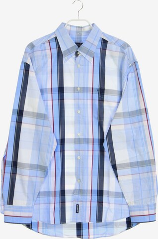 McGREGOR Button Up Shirt in XXL in Blue: front