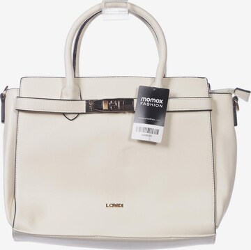 L.CREDI Bag in One size in White: front