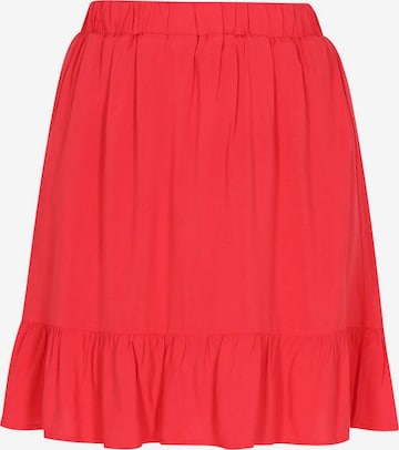 Jupe aleida en rouge : devant