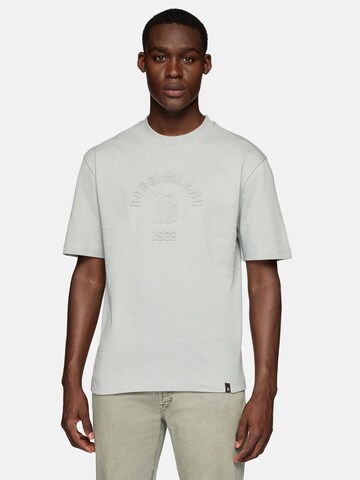 Boggi Milano Shirt in Grau: Vorderseite