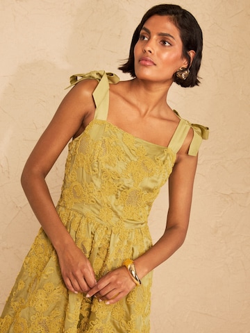 love & roses - Vestido en amarillo