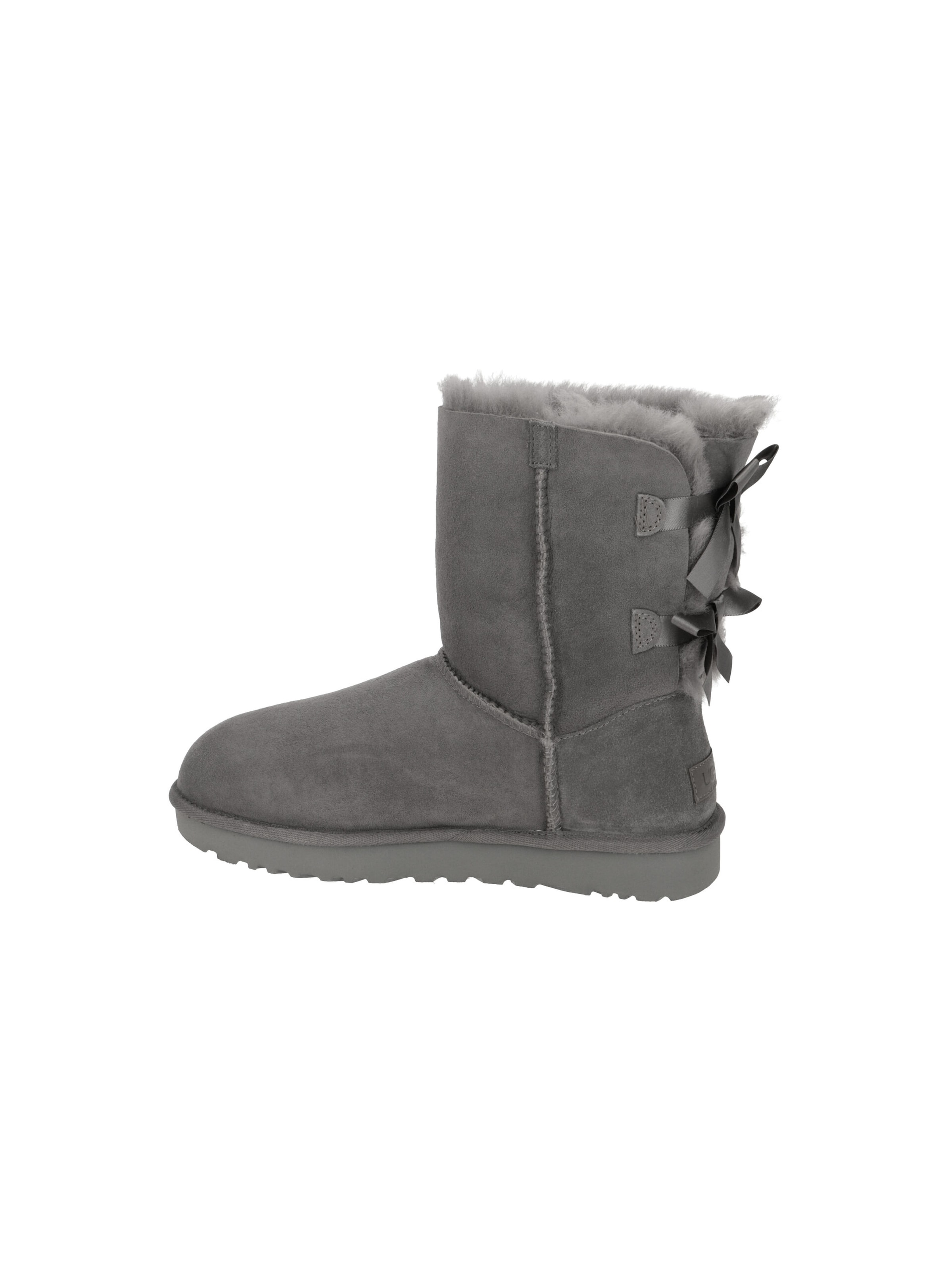 UGG Boots 'UGG Bailey Bow 2 Stiefel grau 1016225' in Grau