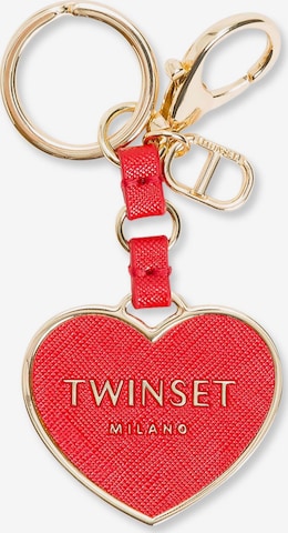 Twin Set Key ring in Red: front
