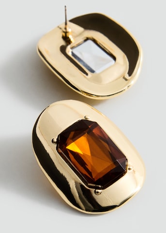 Orecchini 'OLAIA' di MANGO in oro