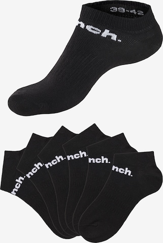 BENCH Athletic Socks in Black