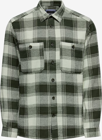 Only & Sons Button Up Shirt 'Nadal' in Green: front