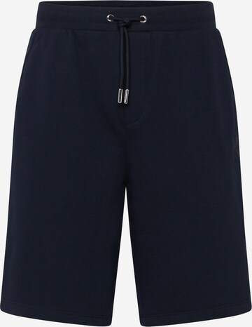 Karl Lagerfeld Regular Broek in Blauw: voorkant