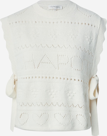 smėlio Fabienne Chapot Megztinis 'Kamilla': priekis