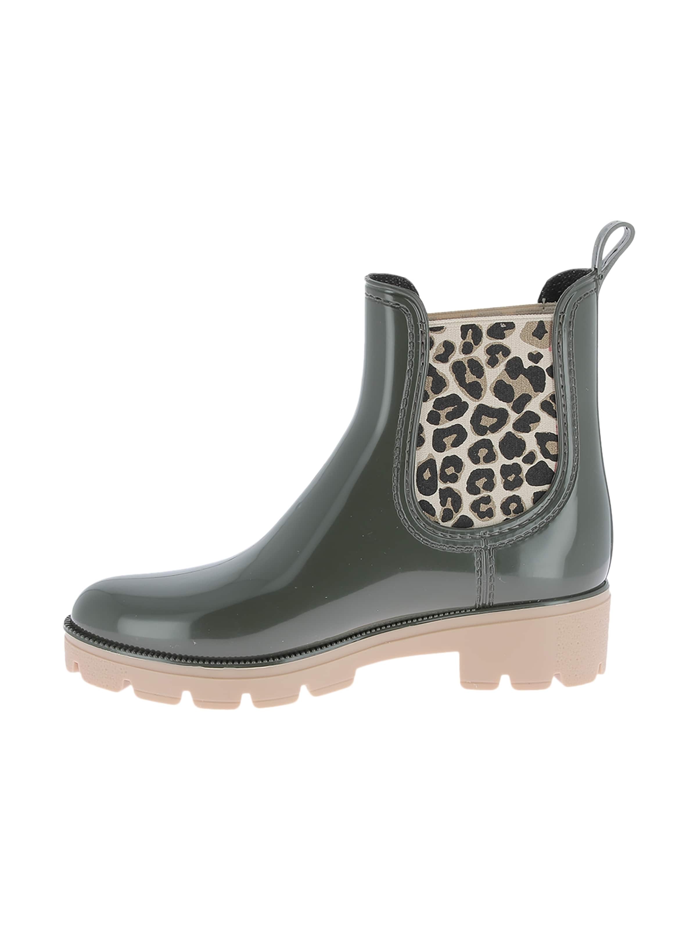 Bottines 'Noura-Stiefeletten zum Hineinschlüpfen von M. Berlarbi' Les Tropéziennes en vert
