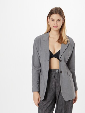 modström Blazer 'Benny' in Grey: front