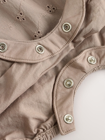 Next Ползунки/боди в Коричневый