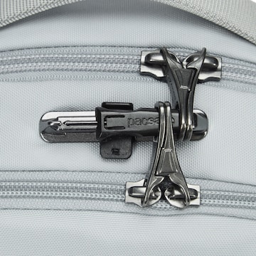 Pacsafe Umhängetasche 'Pacsafe' in Grau